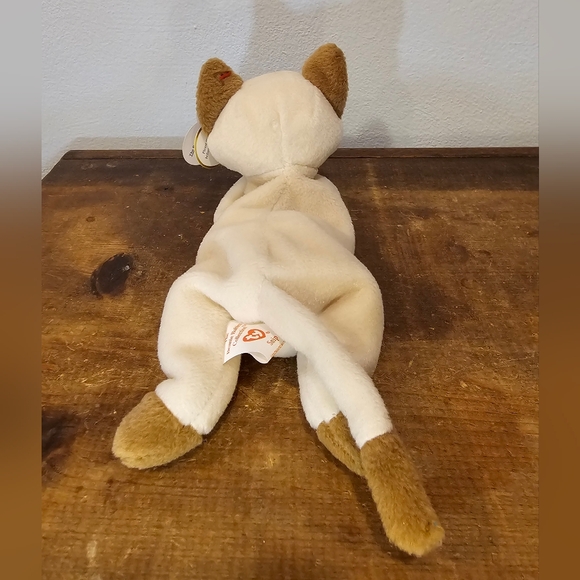 Beanie Baby Ty Vintage Origional Cat "Snip" 1996 RARE - Picture 2 of 3
